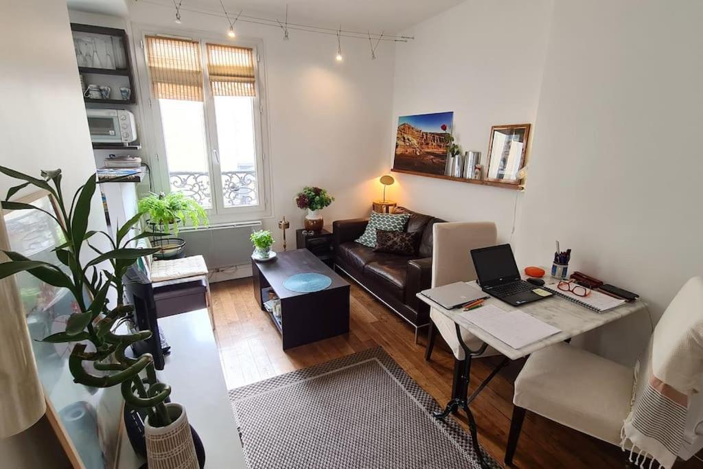Logement Entier Proche De Butte Aux Cailles Paris Ngoại thất bức ảnh