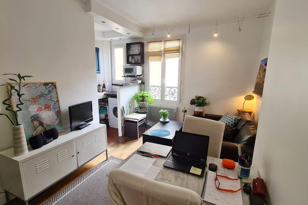 Logement Entier Proche De Butte Aux Cailles Paris Ngoại thất bức ảnh